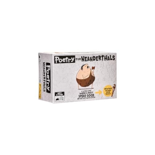 Exploding Kittens Poetry for Neanderthals