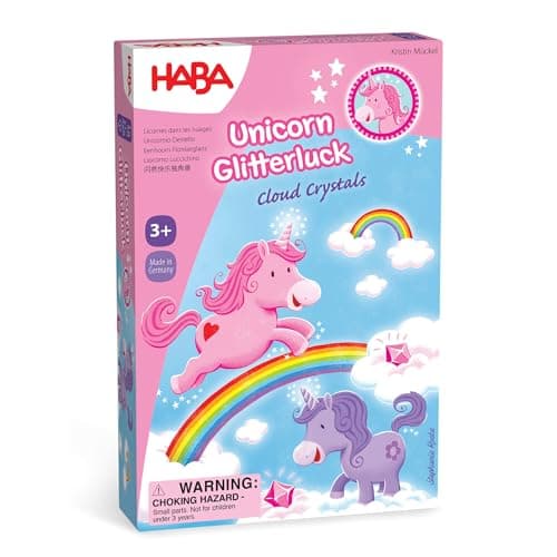 HABA Unicorn Glitterluck - Cloud Crystals