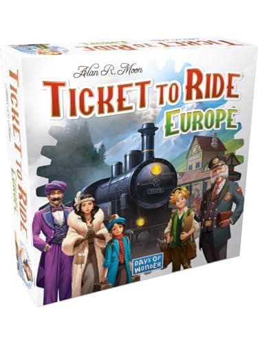 Days of Wonder Ticket to Ride: Europe