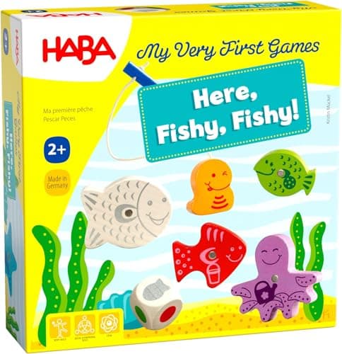 HABA My Very First Games - Here, Fishy, Fishy!