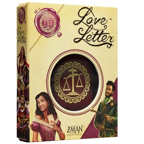 Z-Man Games Love Letter