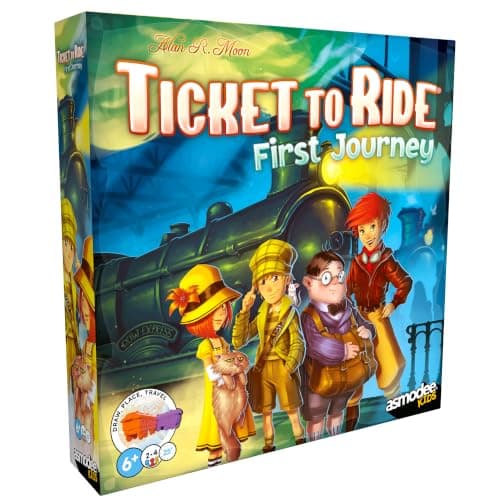 Days of Wonder Ticket to Ride: First Journey