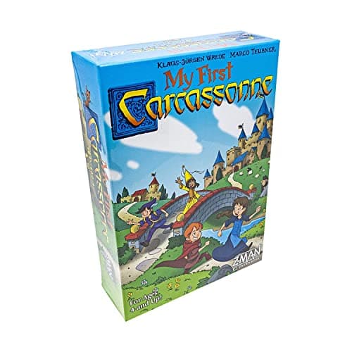 Z-Man Games My First Carcassonne