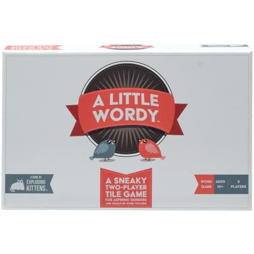 Exploding Kittens A Little Wordy
