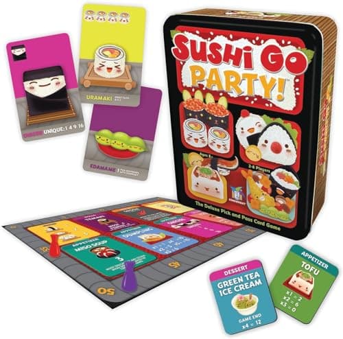 Gamewright Sushi Go Party!
