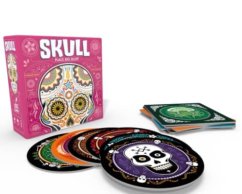 Space Cowboys Skull